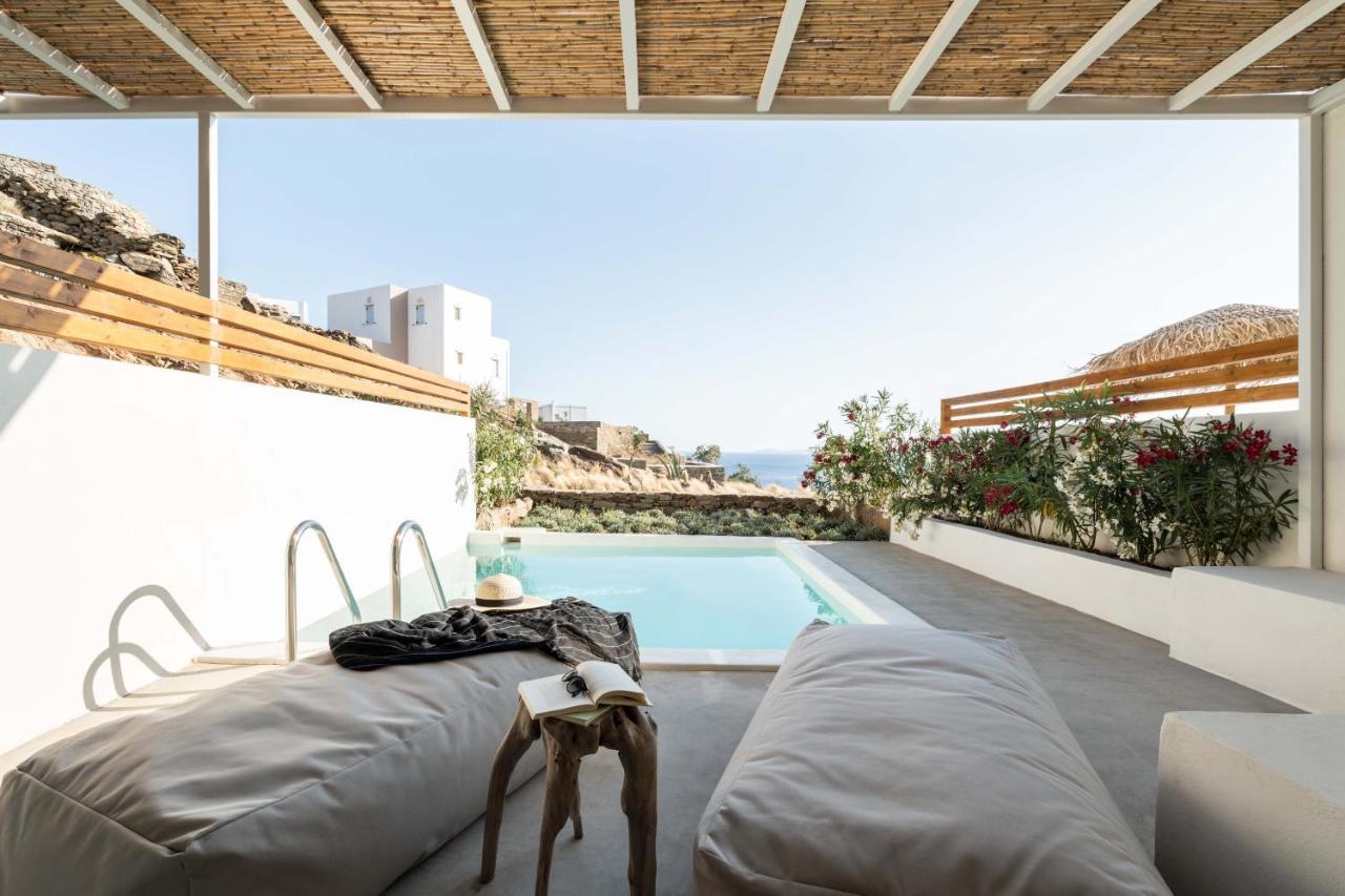 Aura Villas Tinos Agios Romanos Экстерьер фото