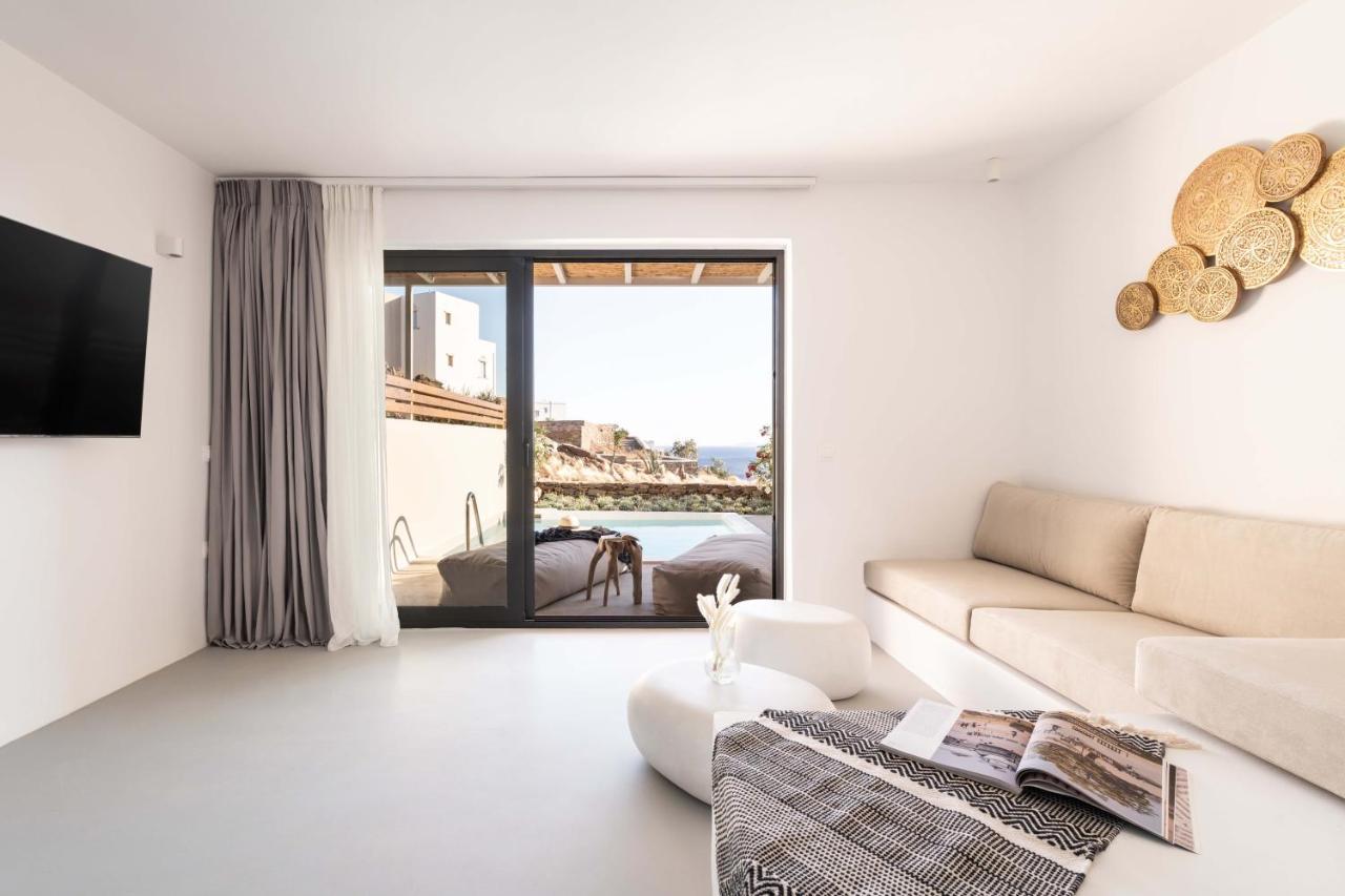 Aura Villas Tinos Agios Romanos Экстерьер фото