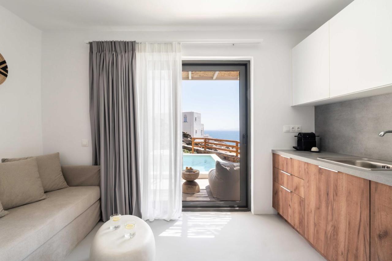 Aura Villas Tinos Agios Romanos Экстерьер фото