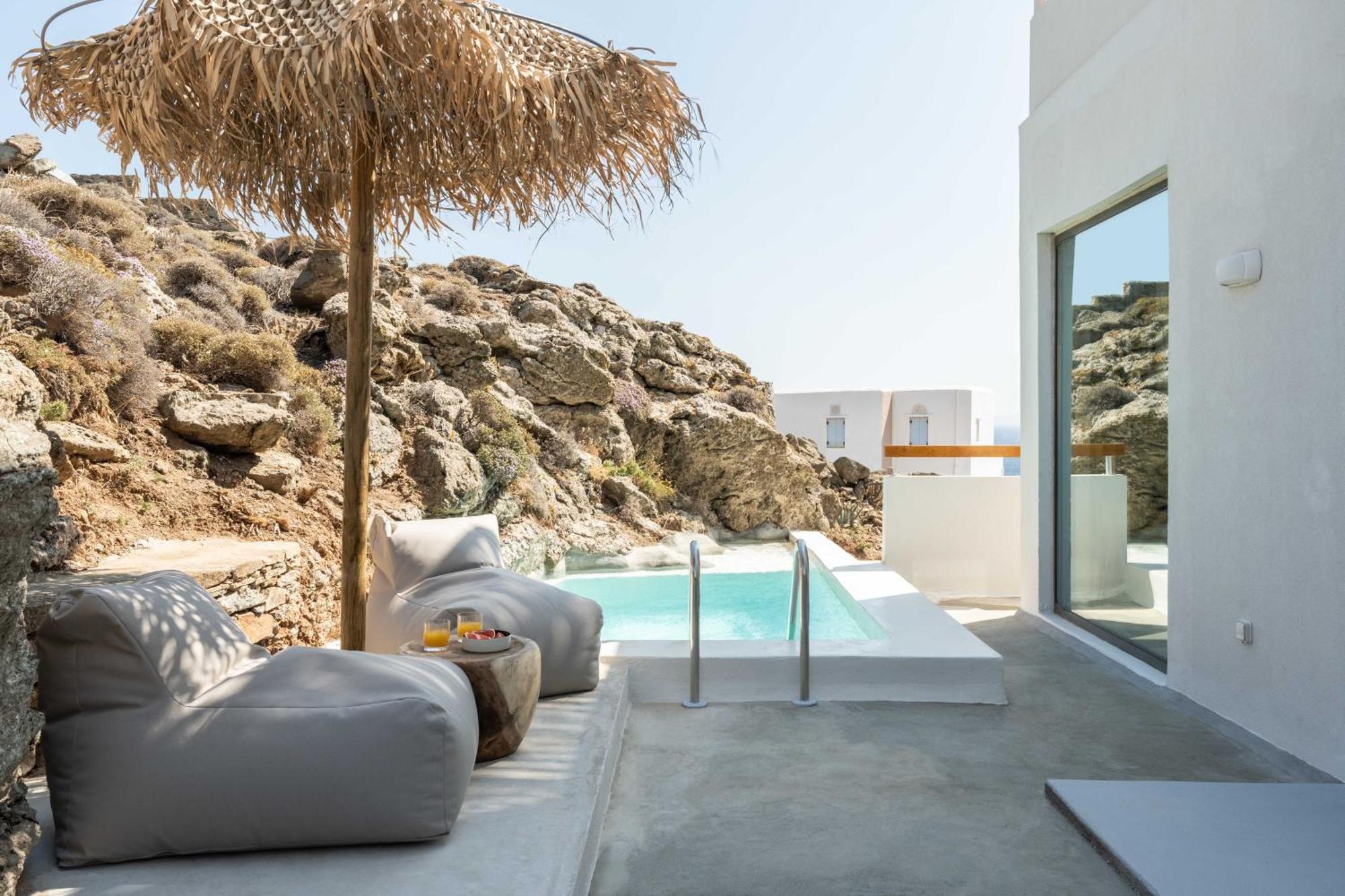 Aura Villas Tinos Agios Romanos Экстерьер фото