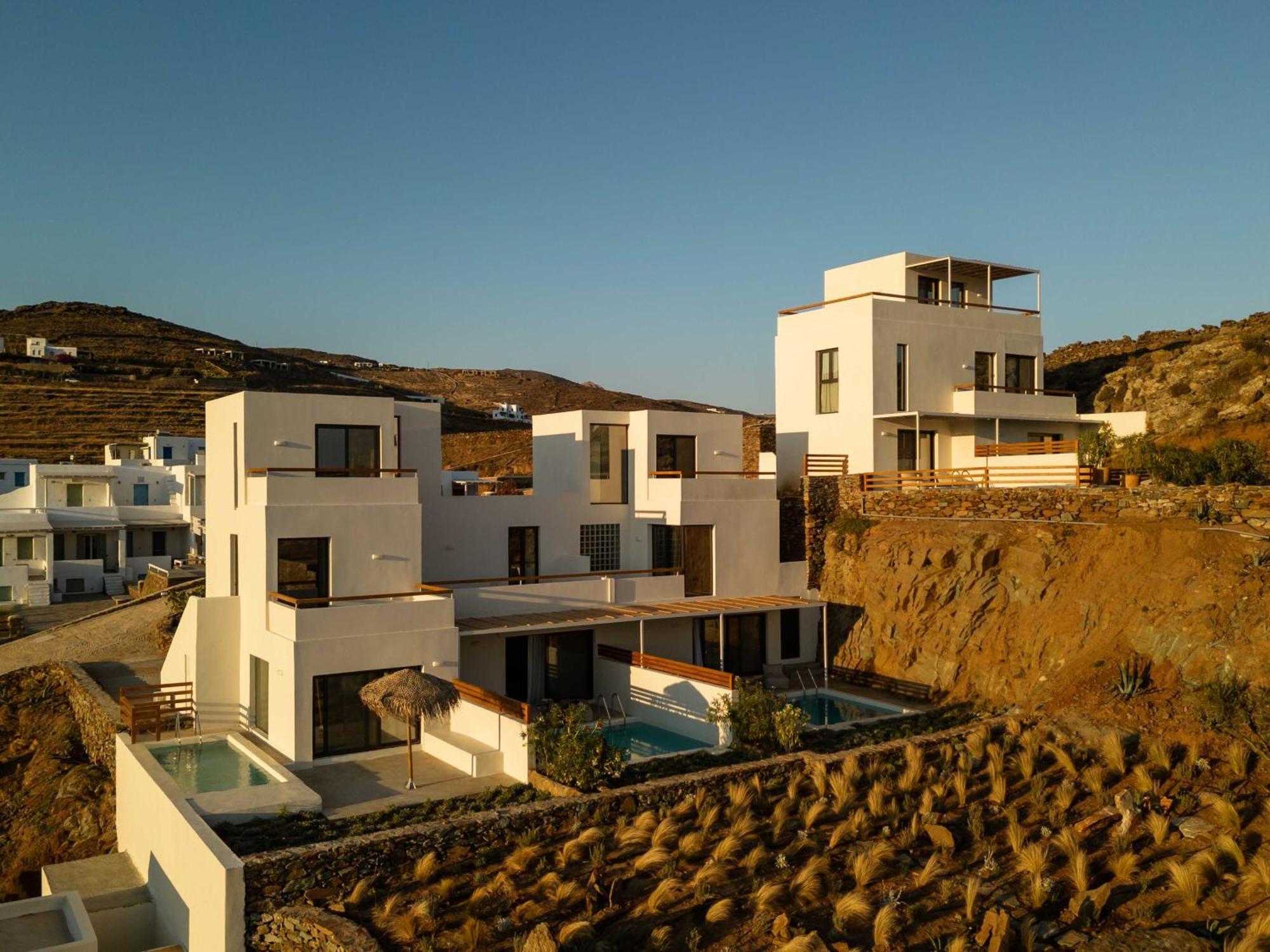 Aura Villas Tinos Agios Romanos Экстерьер фото
